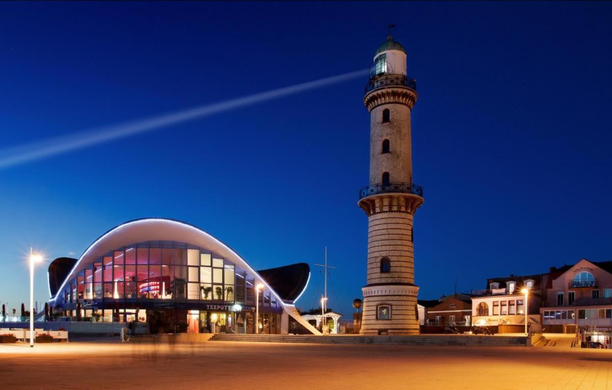 Appartamento Samoa Rostock Esterno foto