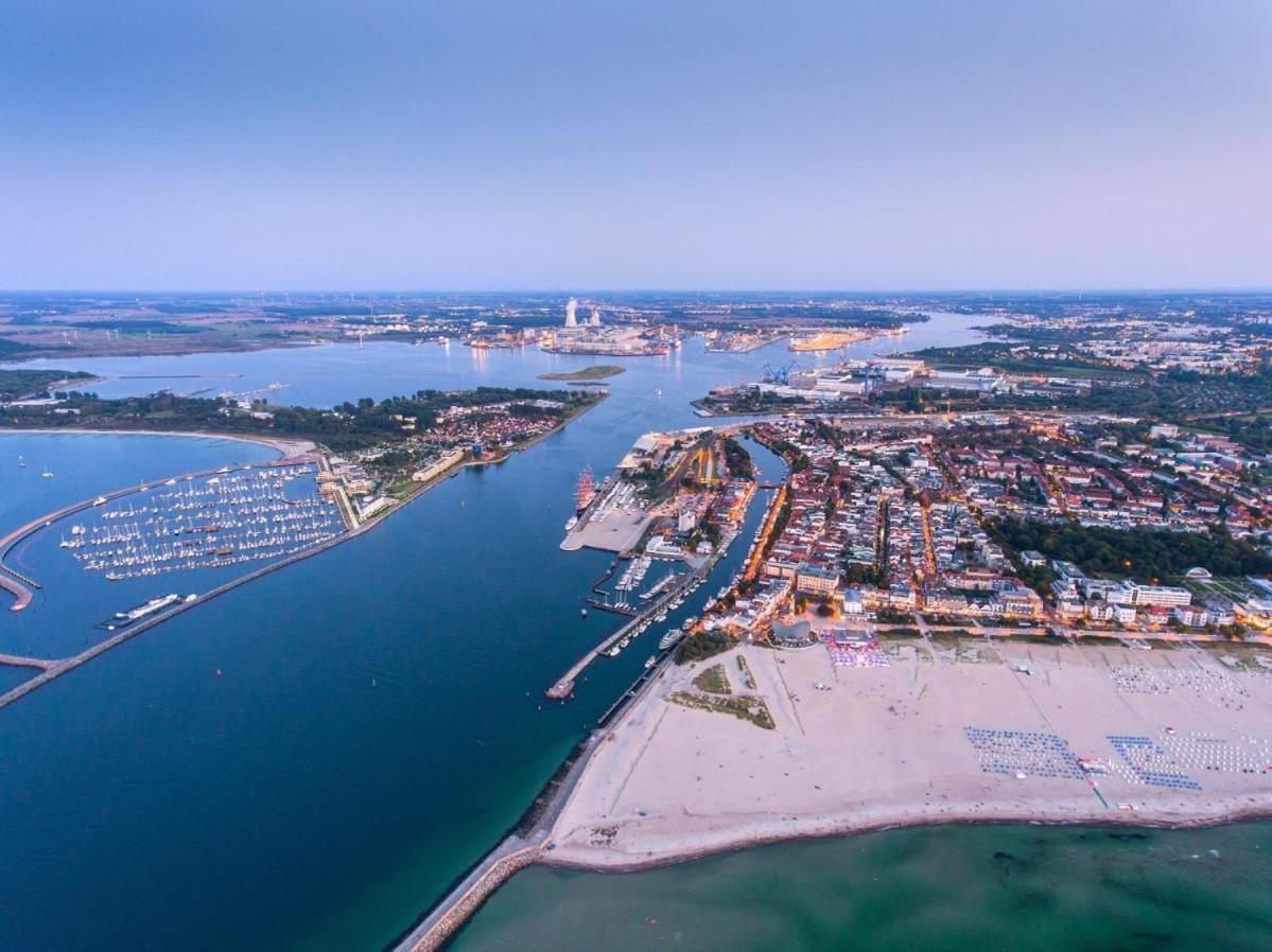 Appartamento Samoa Rostock Esterno foto